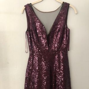 BCBG Sequin Mini